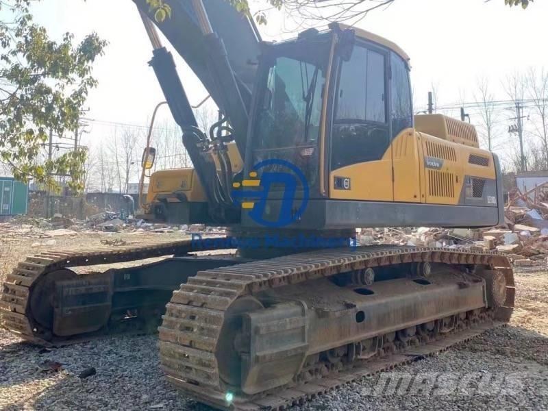 Volvo EC 380 DL Εκσκαφείς με ερπύστριες
