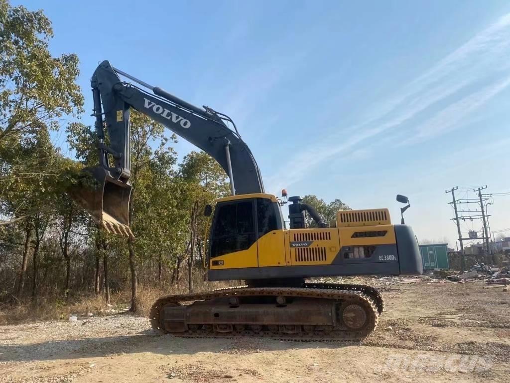 Volvo EC 380 DL Εκσκαφείς με ερπύστριες