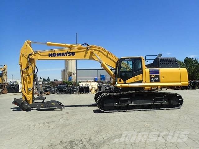 Komatsu PC 490 LC-11 Εκσκαφείς με ερπύστριες