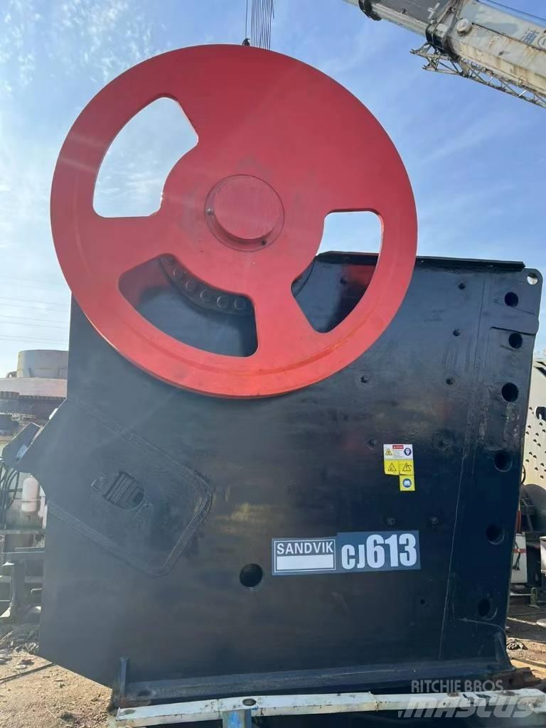Sandvik CJ613 Σπαστήρες