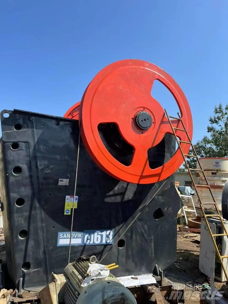 Sandvik CJ613 Σπαστήρες