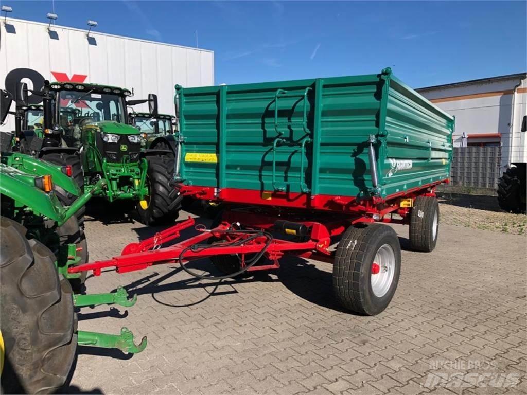 Farmtech ZDK 800 Ανατρεπόμενες ρυμούλκες