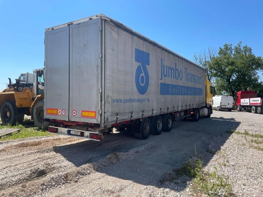 Kögel SN 24 Ρυμούλκες κουρτίνα