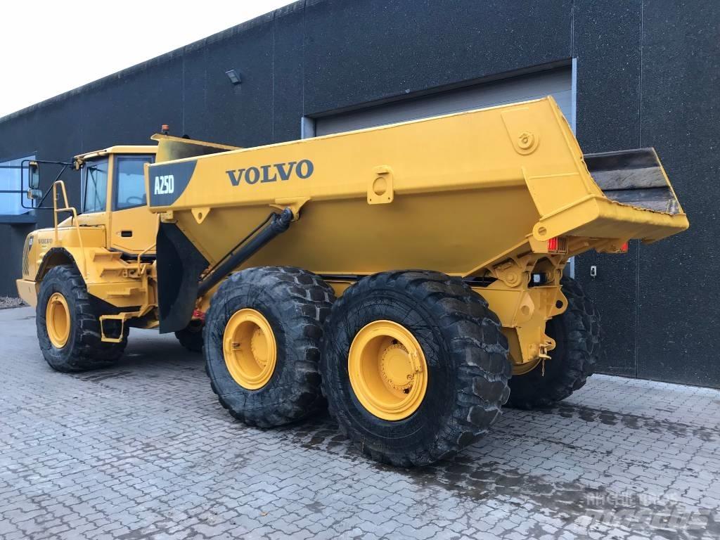 Volvo A25D Dumpers εργοταξίου