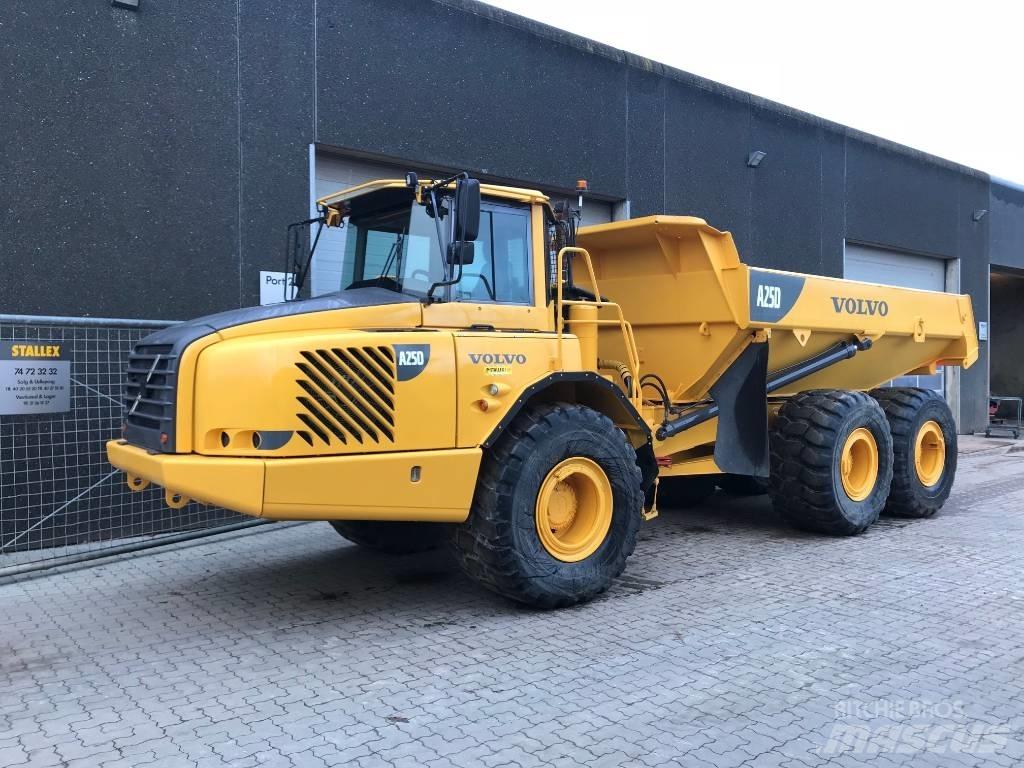 Volvo A25D Dumpers εργοταξίου