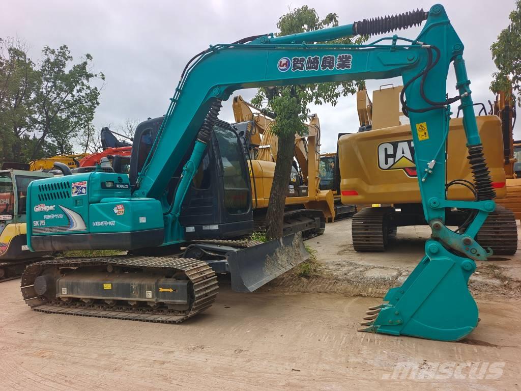 Kobelco SK 75 Μίνι εκσκαφείς 7t - 12t