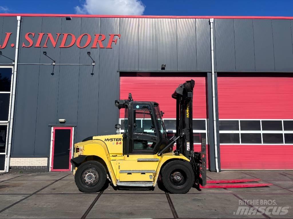 Hyster H8XM-6 Πετρελαιοκίνητα Κλαρκ