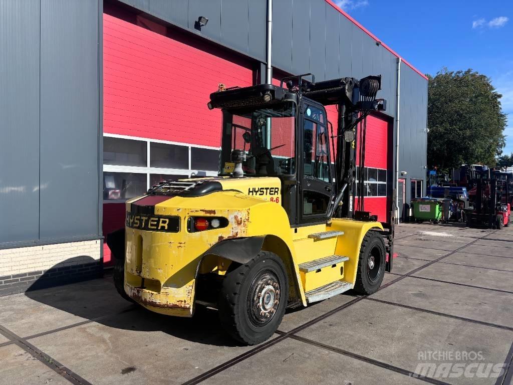 Hyster H8XM-6 Πετρελαιοκίνητα Κλαρκ