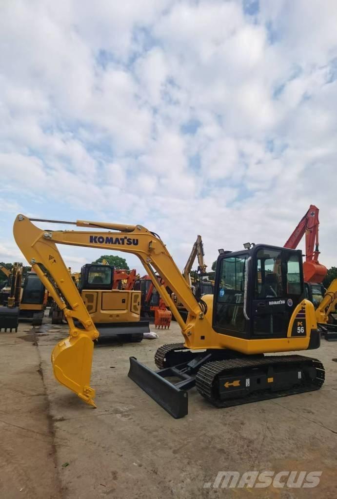 Komatsu PC 56 Εκσκαφάκι (διαβολάκι) < 7t
