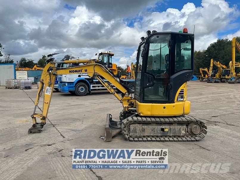 Komatsu PC 26 MR-5 Εκσκαφάκι (διαβολάκι) < 7t