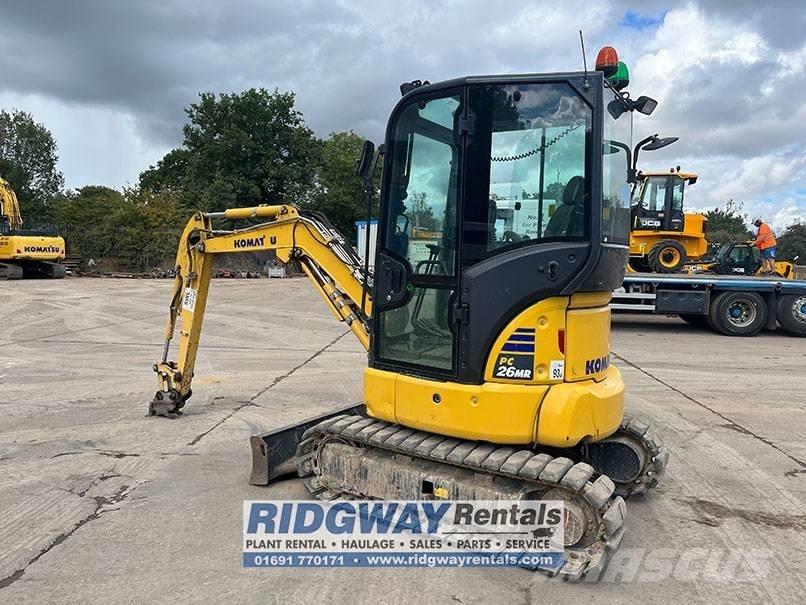 Komatsu PC 26 MR-5 Εκσκαφάκι (διαβολάκι) < 7t