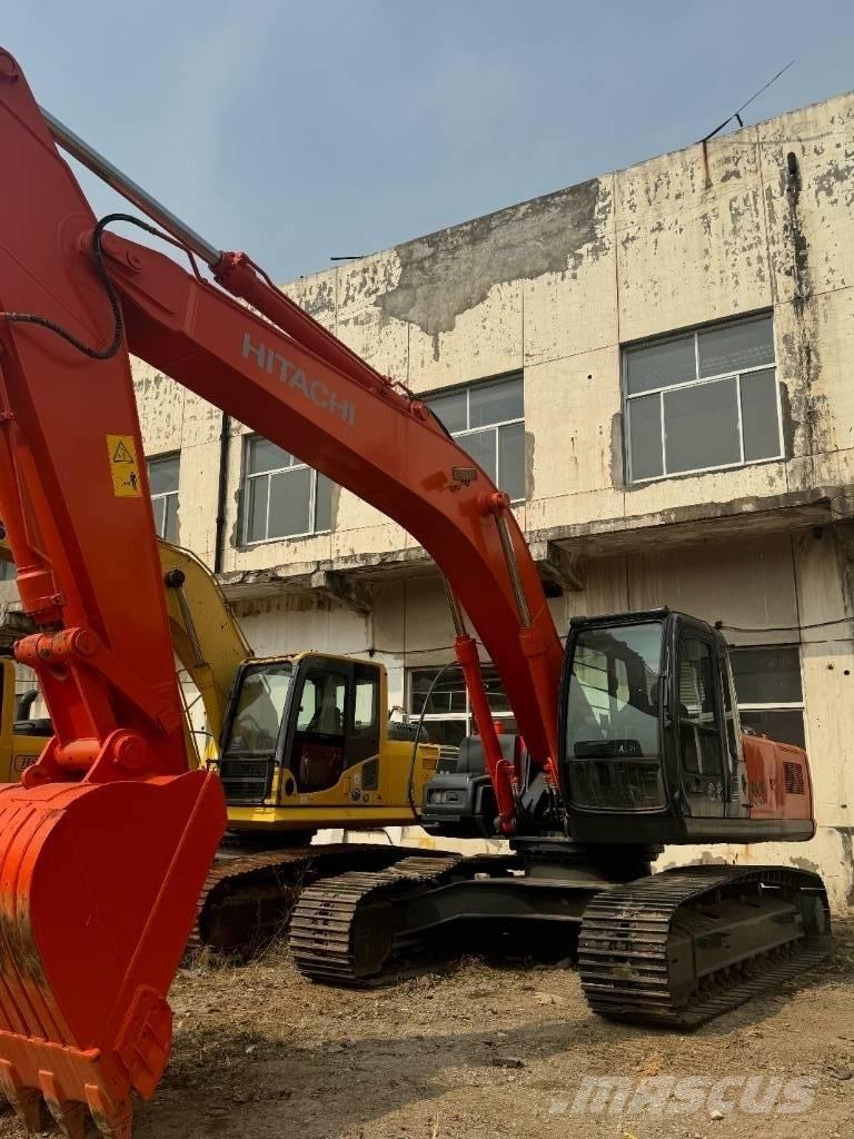 Hitachi ZX 240 Εκσκαφείς με ερπύστριες