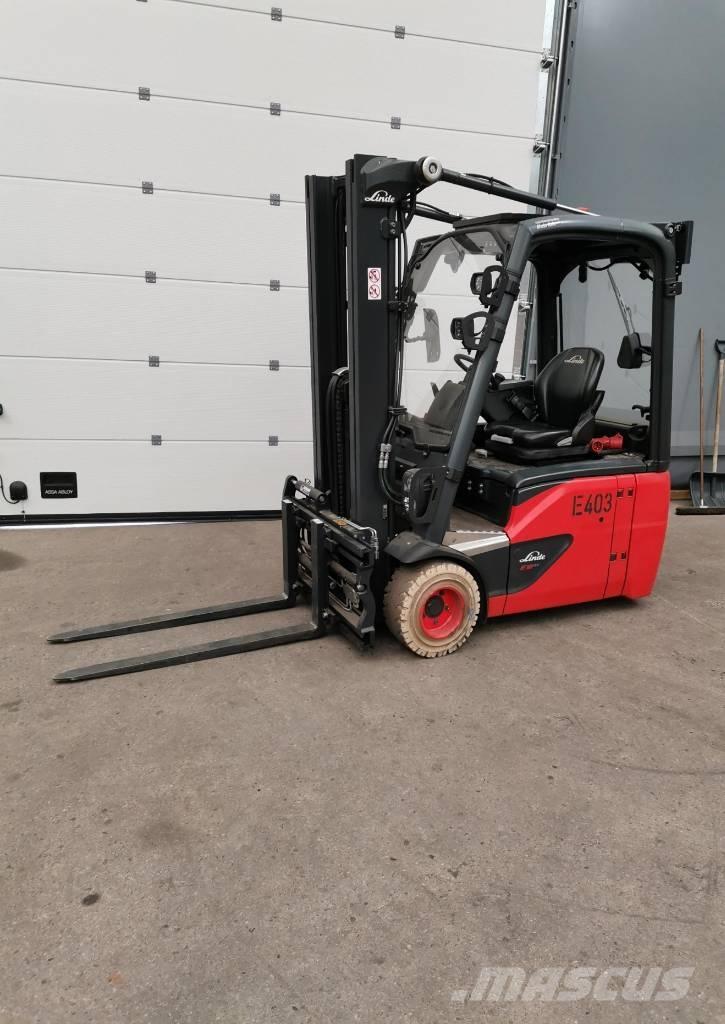Linde E18-02 Ηλεκτρικά περονοφόρα ανυψωτικά κλαρκ