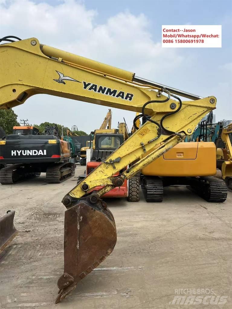 Yanmar Vio 80 Μίνι εκσκαφείς 7t - 12t