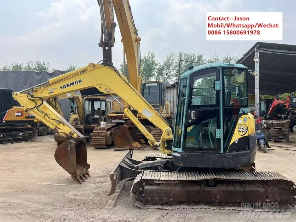 Yanmar Vio 80 Μίνι εκσκαφείς 7t - 12t