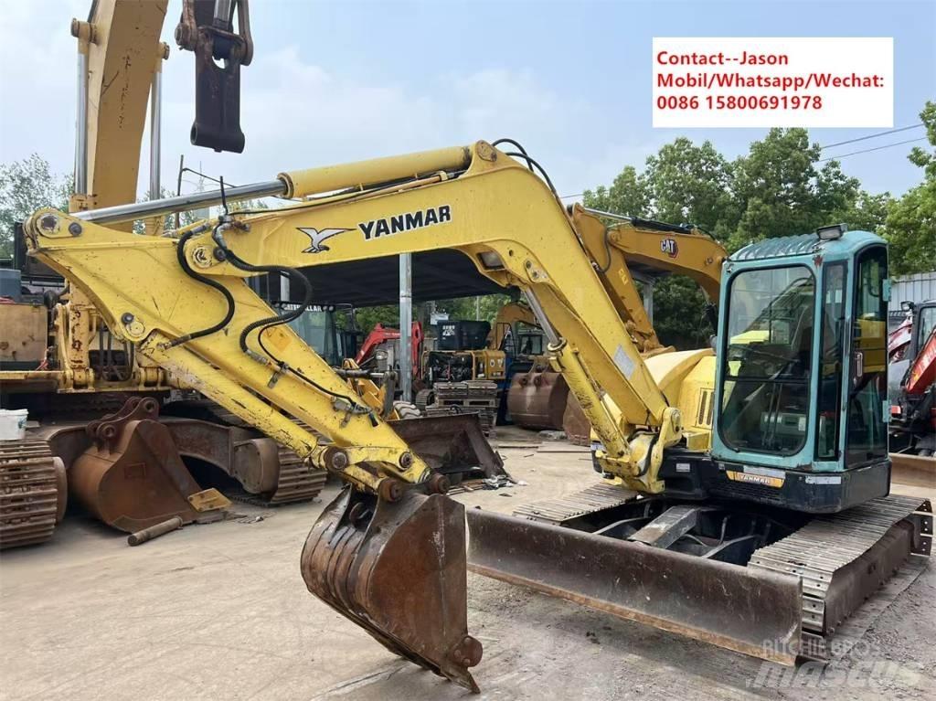 Yanmar Vio 80 Μίνι εκσκαφείς 7t - 12t