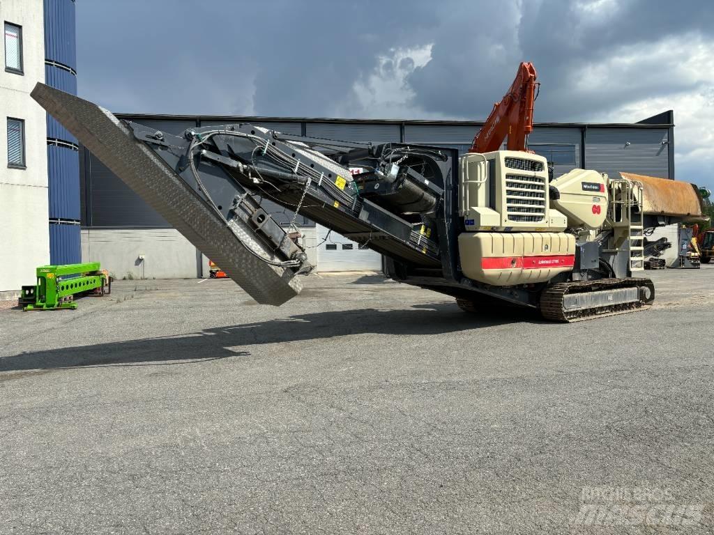 Metso LT106 Κινητοί σπαστήρες