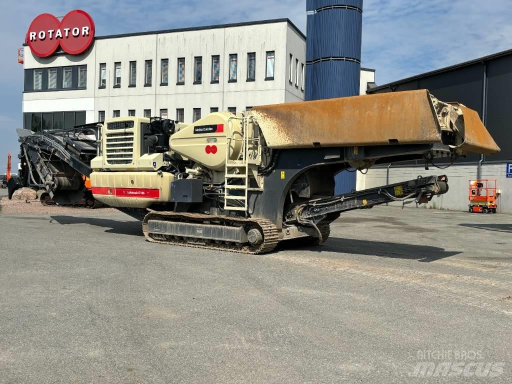 Metso LT106 Κινητοί σπαστήρες