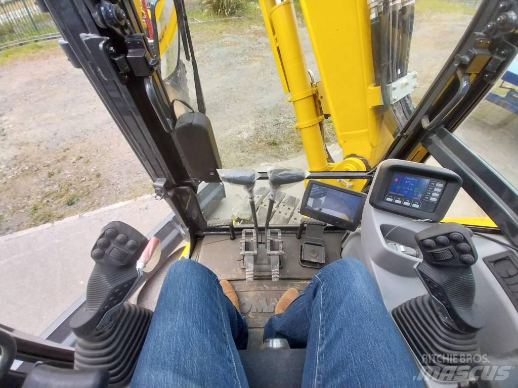 Komatsu PC80MR-5 Μίνι εκσκαφείς 7t - 12t