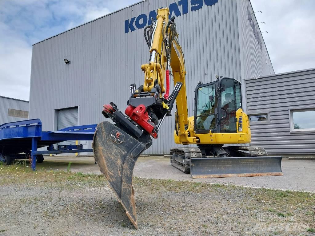 Komatsu PC80MR-5 Μίνι εκσκαφείς 7t - 12t