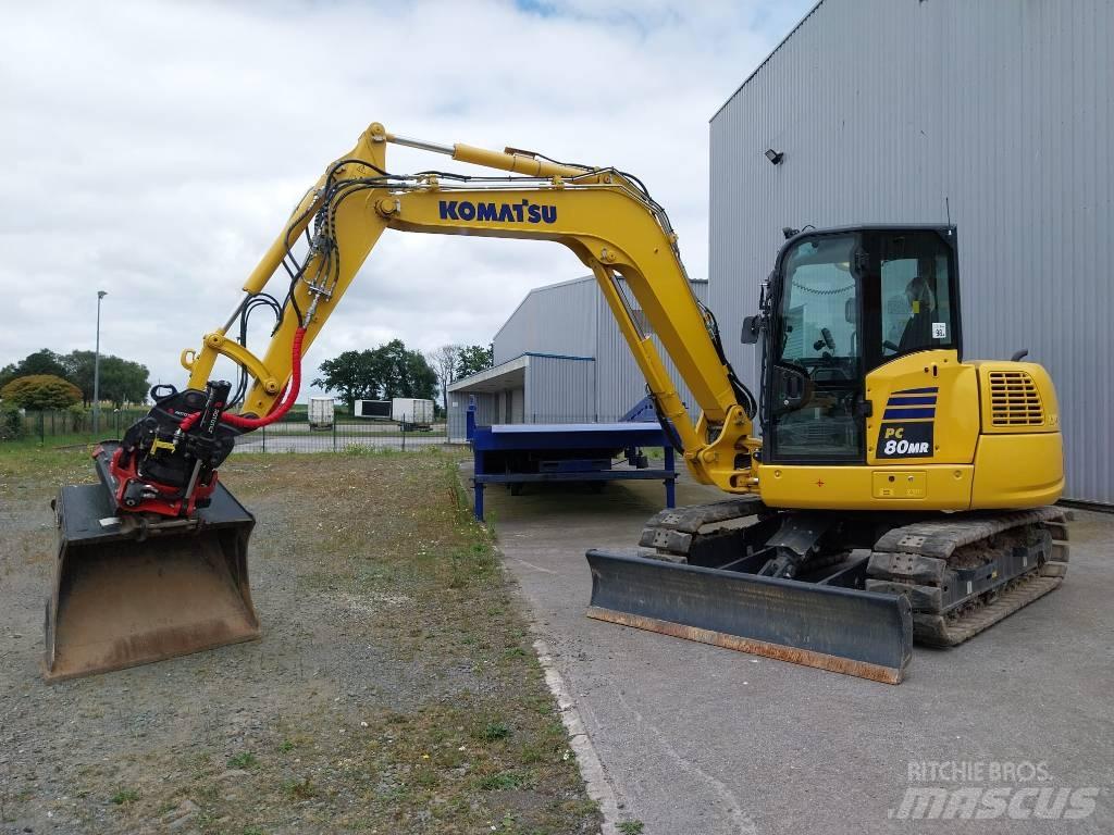 Komatsu PC80MR-5 Μίνι εκσκαφείς 7t - 12t