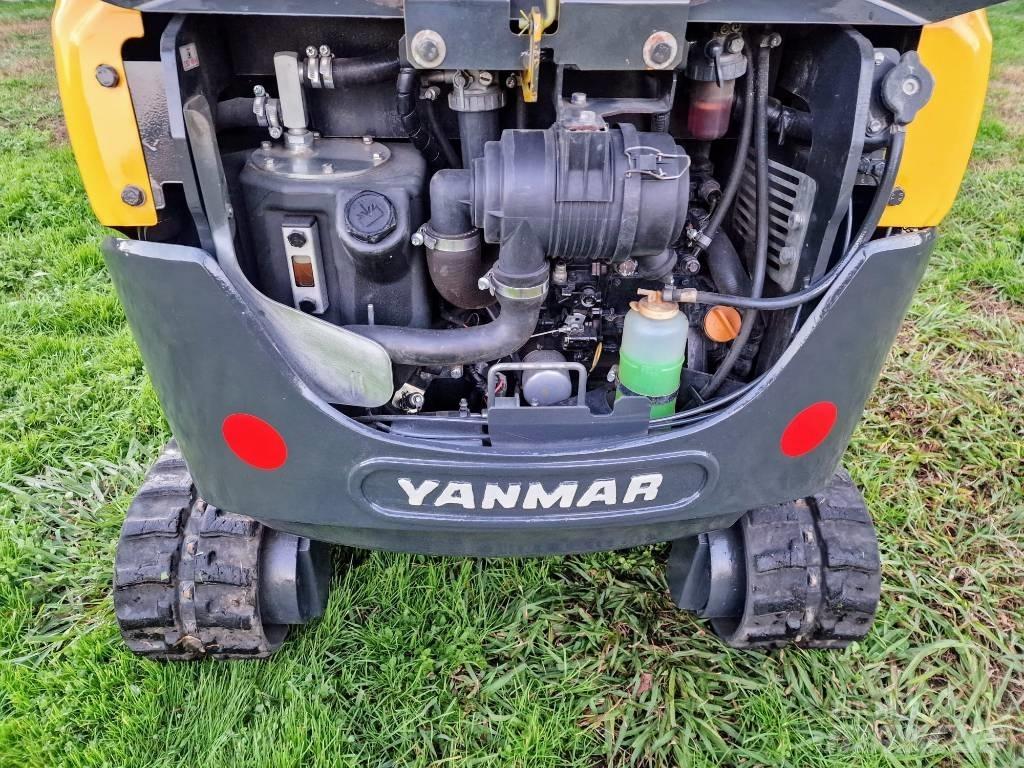 Yanmar SV 18 Εκσκαφάκι (διαβολάκι) < 7t