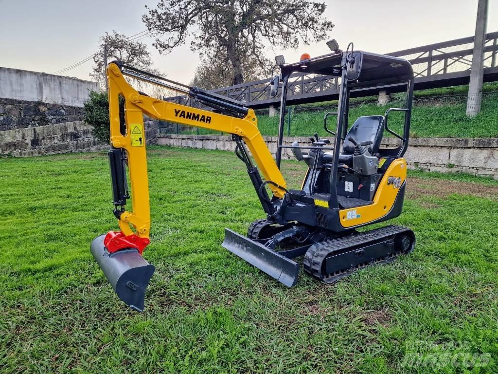 Yanmar SV 18 Εκσκαφάκι (διαβολάκι) < 7t