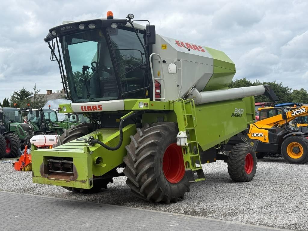 Claas Avero 240 Θεριζοαλωνιστικές μηχανές