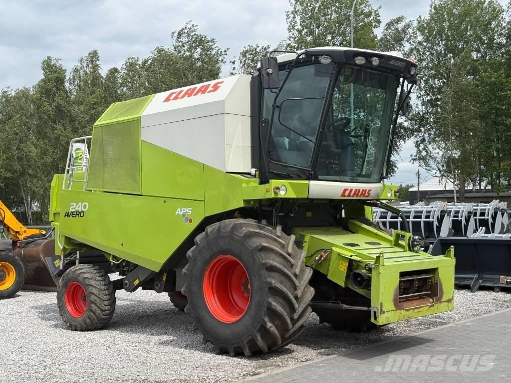 Claas Avero 240 Θεριζοαλωνιστικές μηχανές