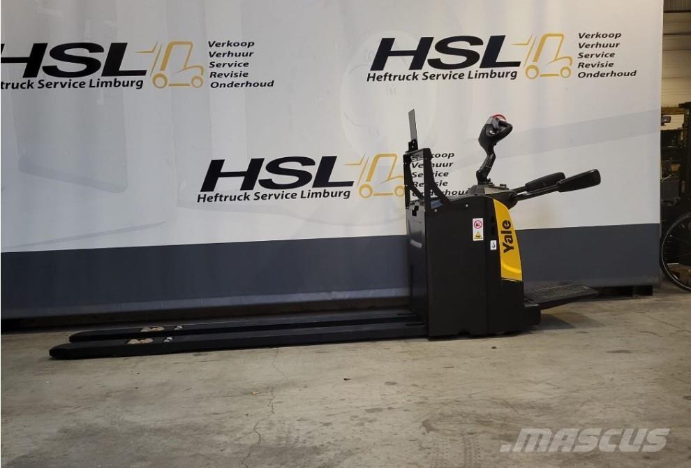 Yale MP20X Παλετοφόρα πεζού χειριστή με ιστό