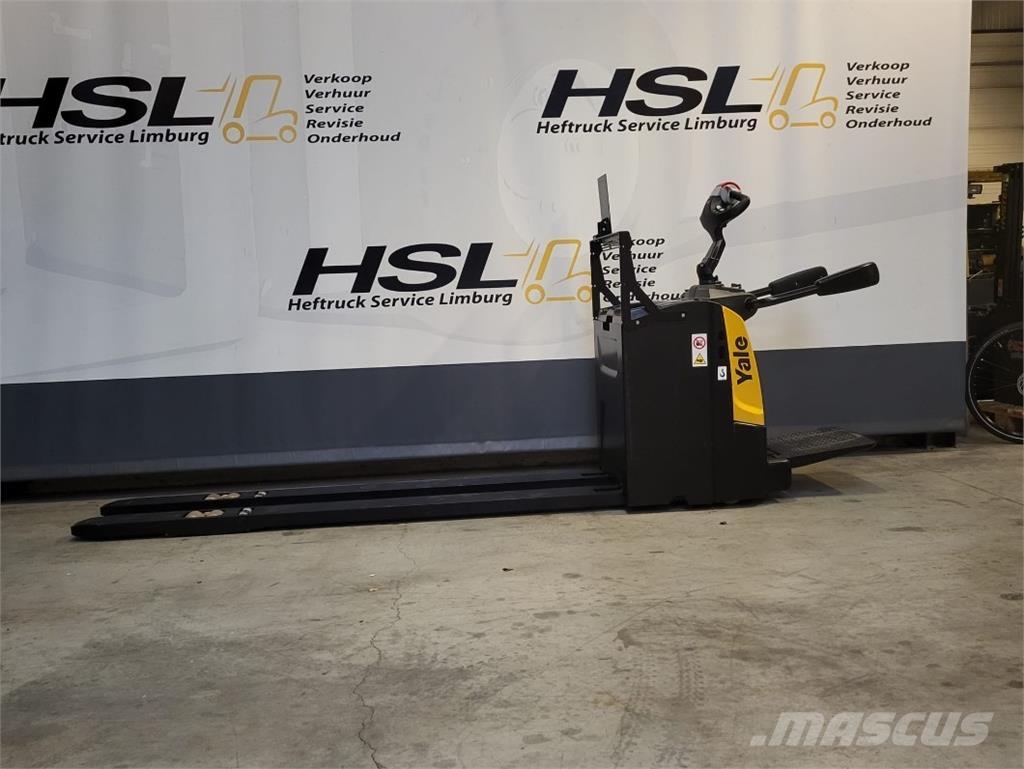 Yale MP20X Παλετοφόρα πεζού χειριστή με ιστό