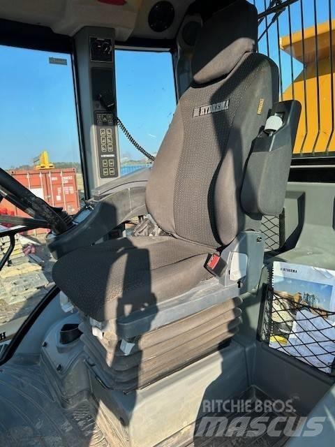 Hydrema 922G Άκαμπτα Dumper με ανατρεπόμενο κάδο