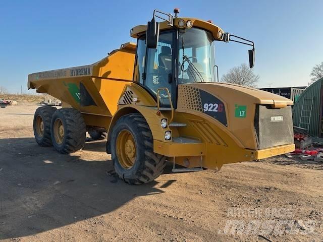 Hydrema 922G Άκαμπτα Dumper με ανατρεπόμενο κάδο