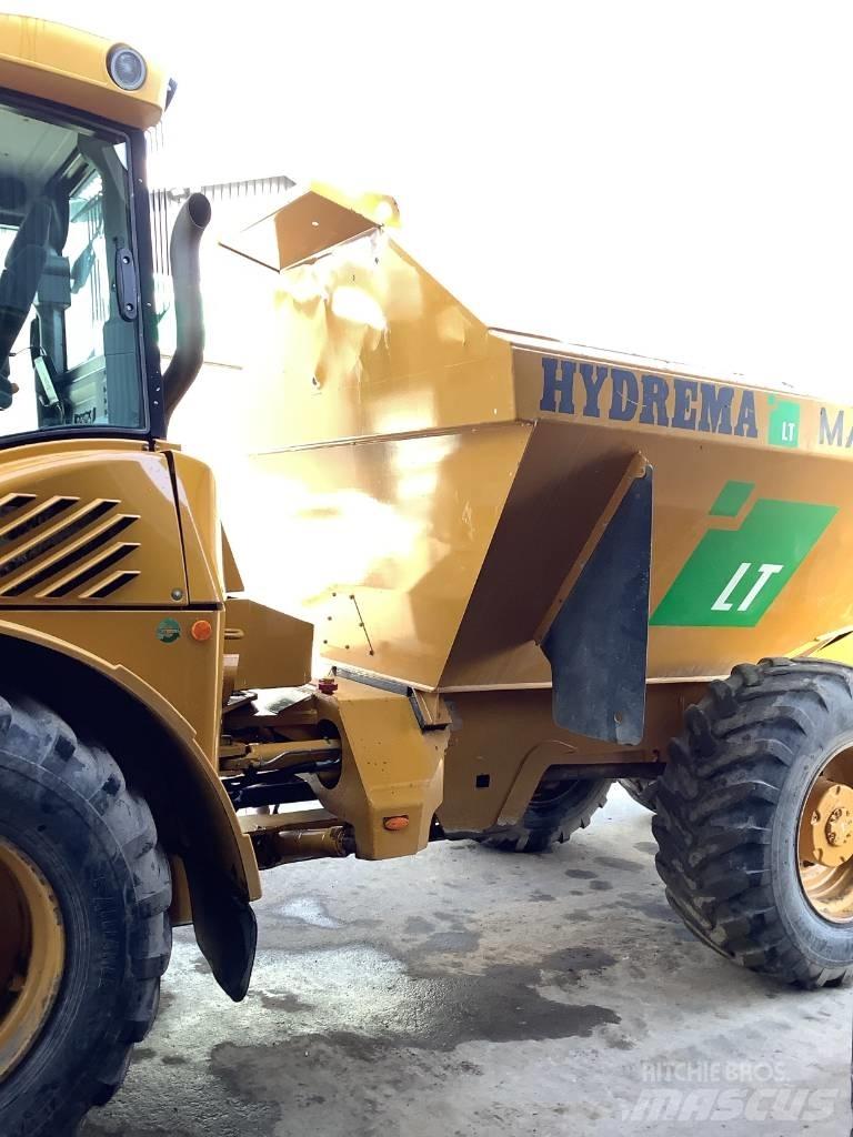 Hydrema 922G Άκαμπτα Dumper με ανατρεπόμενο κάδο