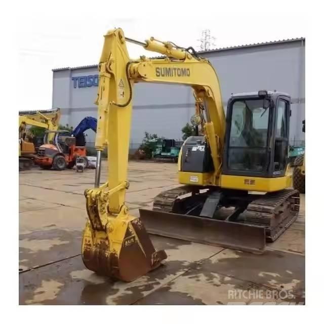 Sumitomo SH75 Εκσκαφείς με ερπύστριες