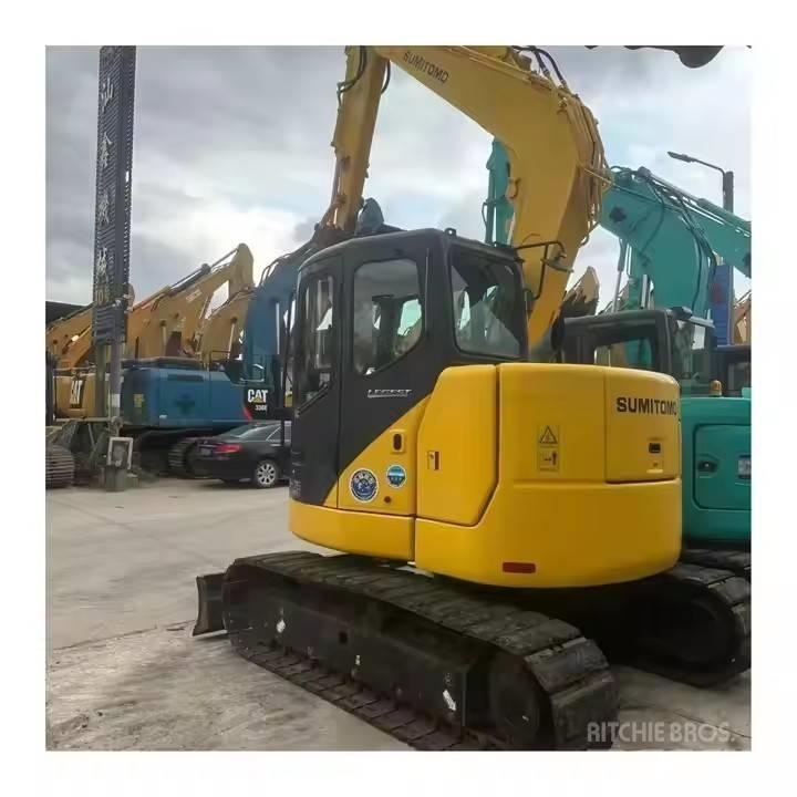 Sumitomo SH75 Εκσκαφείς με ερπύστριες