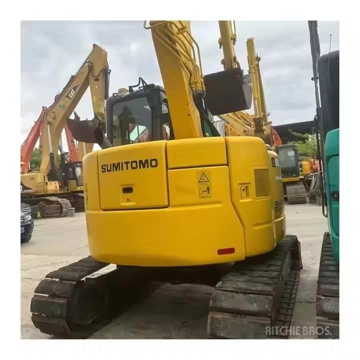 Sumitomo SH75 Εκσκαφείς με ερπύστριες
