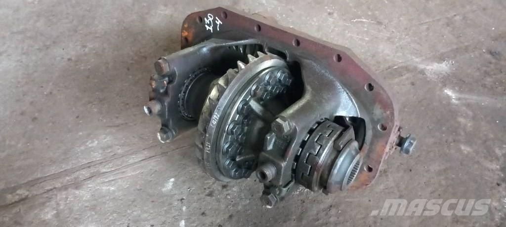 MAN 33.372 H9 DIFF Μετάδοση