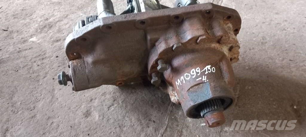 MAN 33.372 H9 DIFF Μετάδοση