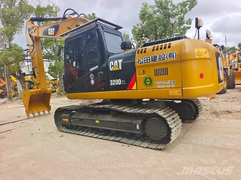 CAT 320D2GC Εκσκαφείς με ερπύστριες
