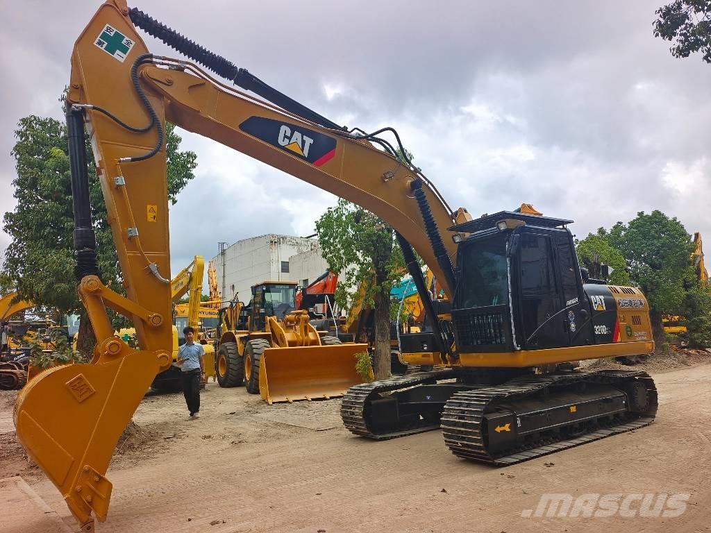 CAT 320D2GC Εκσκαφείς με ερπύστριες