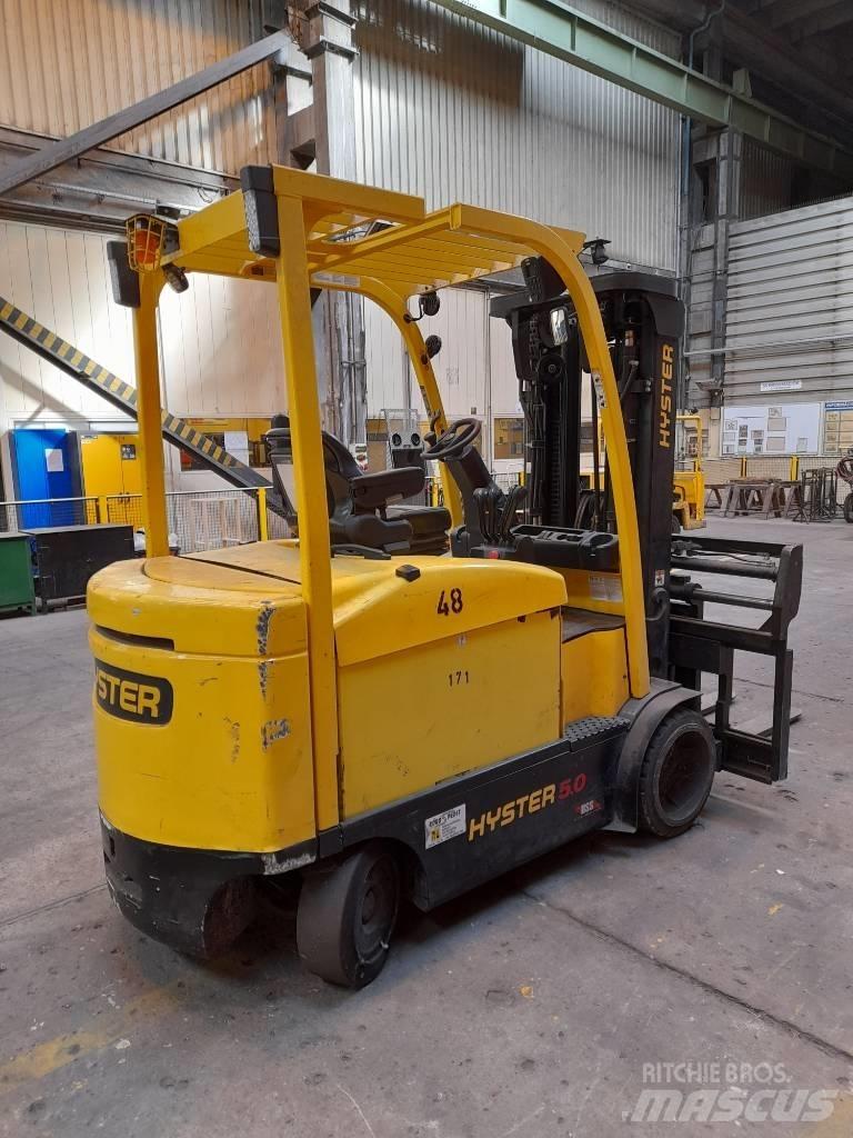 Hyster E 5.0 XNS Ηλεκτρικά περονοφόρα ανυψωτικά κλαρκ