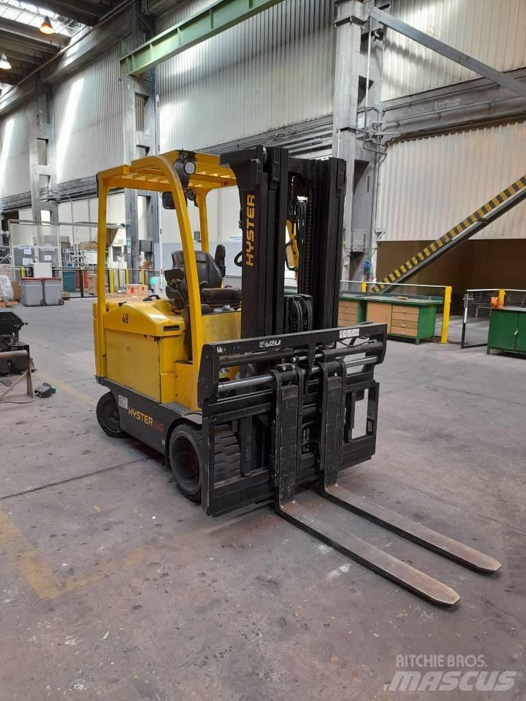 Hyster E 5.0 XNS Ηλεκτρικά περονοφόρα ανυψωτικά κλαρκ