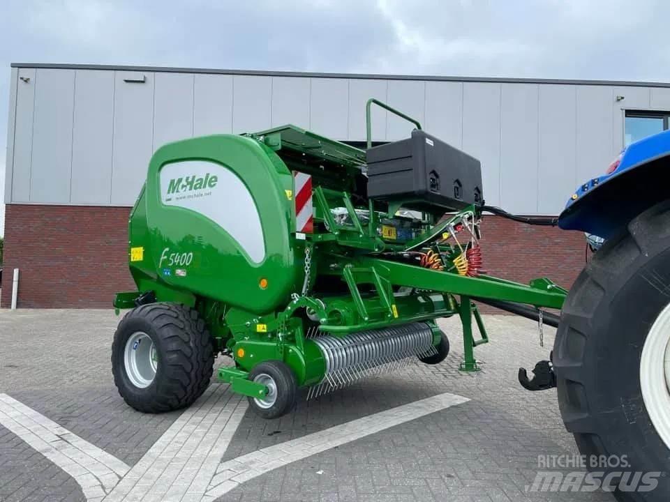 McHale F5400 Ενσιρωκοπτικές μηχανές