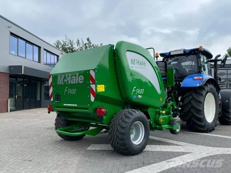 McHale F5400 Ενσιρωκοπτικές μηχανές