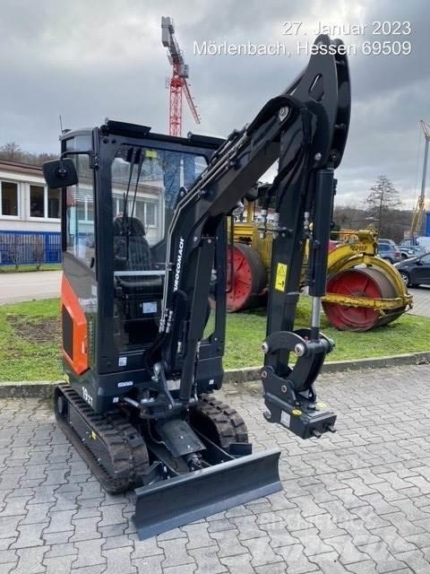 Eurocomach 19ZT Εκσκαφάκι (διαβολάκι) < 7t