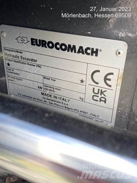 Eurocomach 19ZT Εκσκαφάκι (διαβολάκι) < 7t