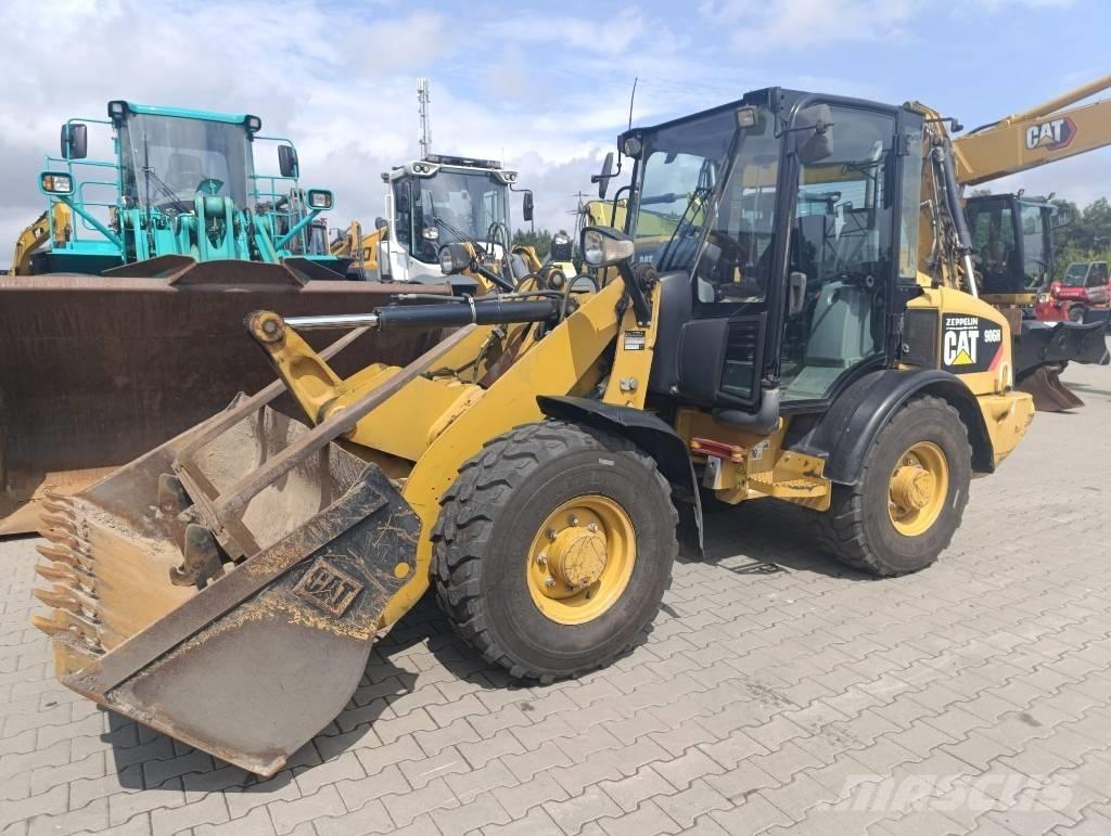 CAT 906 H Φορτωτές με λάστιχα (Τροχοφόροι)