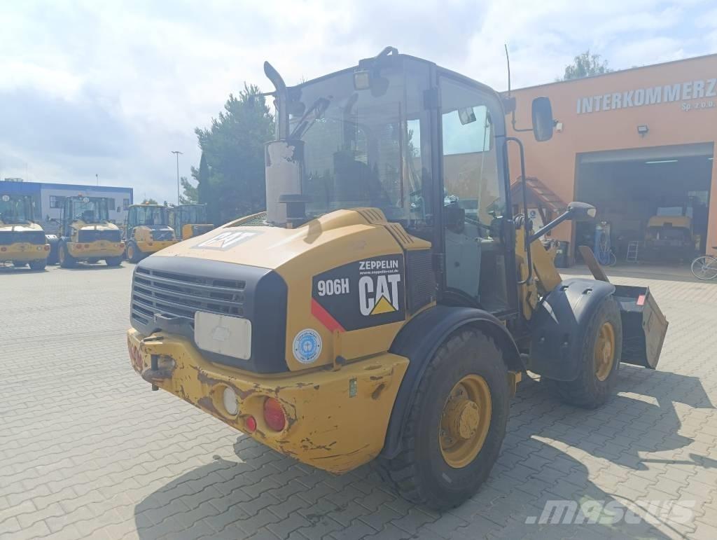 CAT 906 H Φορτωτές με λάστιχα (Τροχοφόροι)