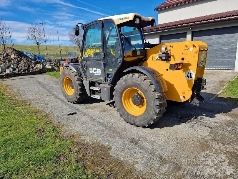 JCB 535-95 Agri Pro Συστήματα τηλεχειρισμού για τη γεωργία